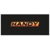Afbeelding van Handy - Grote Bureau Loeplamp met Tafelklem - Vergrootglas met verlichting - Op Netstroom - 130MM Glas - Loep