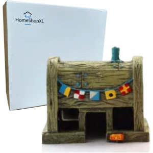 Afbeelding van Aquarium Decoratie - Ornamenten - 1 Stuk - Krokante Krab Restaurant - 7ca5 fd1b 4ba1 b667 746b8de1929b