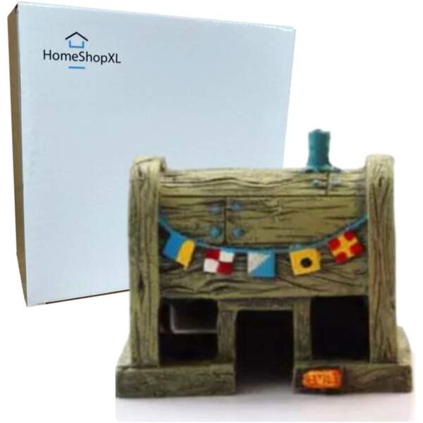 Afbeelding van Aquarium Decoratie - Ornamenten - 1 Stuk - Krokante Krab Restaurant - 7ca5 fd1b 4ba1 b667 746b8de1929b