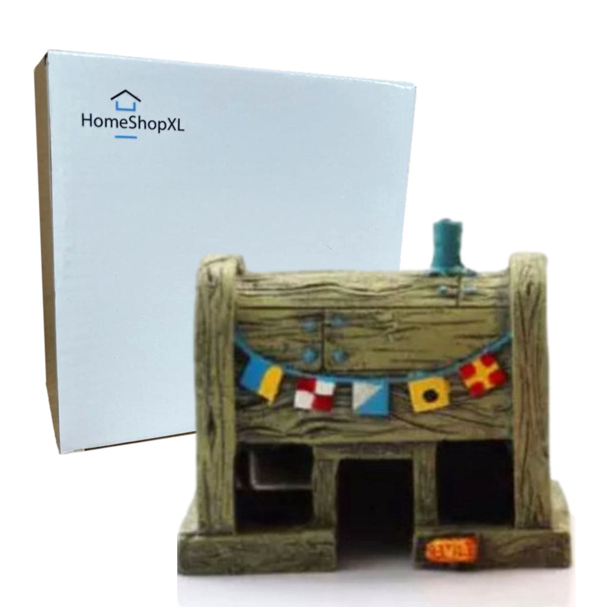 Afbeelding van Aquarium Decoratie - Ornamenten - 1 Stuk - Krokante Krab Restaurant - 7ca5 fd1b 4ba1 b667 746b8de1929b