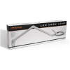 Afbeelding van Handy - Grote Bureau Loeplamp met Tafelklem - Vergrootglas met verlichting - Op Netstroom - 130MM Glas - Loep