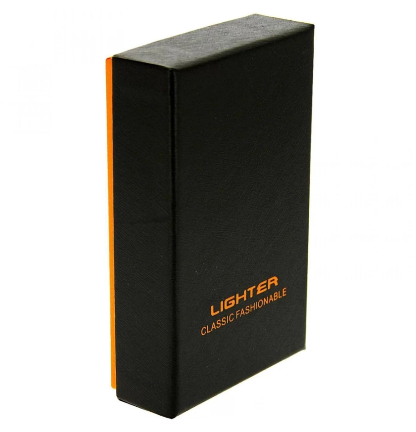 Afbeelding van Luxe Oplaadbare Elektrische Plasma Aansteker in Gift Verpakking - USB oplaadbaar - incl. USB kabel - Zwart -