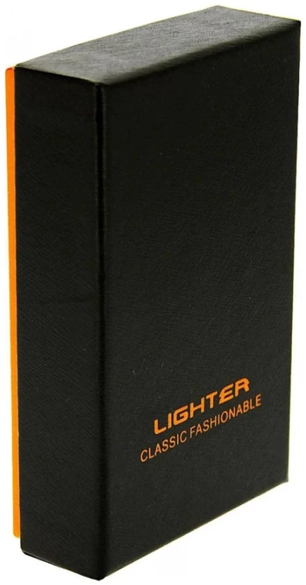 Afbeelding van Luxe Oplaadbare Elektrische Plasma Aansteker in Gift Verpakking - USB oplaadbaar - incl. USB kabel - Zwart -