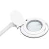 Afbeelding van Handy - Grote Bureau Loeplamp met Tafelklem - Vergrootglas met verlichting - Op Netstroom - 130MM Glas - Loep
