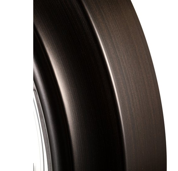 Afbeelding van HSXL - Verlichte Quartz Wandklok 45 cm - Binnen óf Buitenklok - Zwarte Lichtgevende Industriële LED Klok -