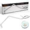 Afbeelding van Handy - Grote Bureau Loeplamp met Tafelklem - Vergrootglas met verlichting - Op Netstroom - 130MM Glas - Loep