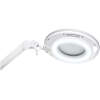 Afbeelding van Handy - Grote Bureau Loeplamp met Tafelklem - Vergrootglas met verlichting - Op Netstroom - 130MM Glas - Loep