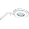 Afbeelding van Handy - Grote Bureau Loeplamp met Tafelklem - Vergrootglas met verlichting - Op Netstroom - 130MM Glas - Loep
