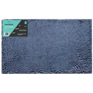 Afbeelding van Badmat - 50x80cm - Navy Blauw - Grote Antislip Douchemat Badkamermat of WC mat - 001e 042b 45c5 a686