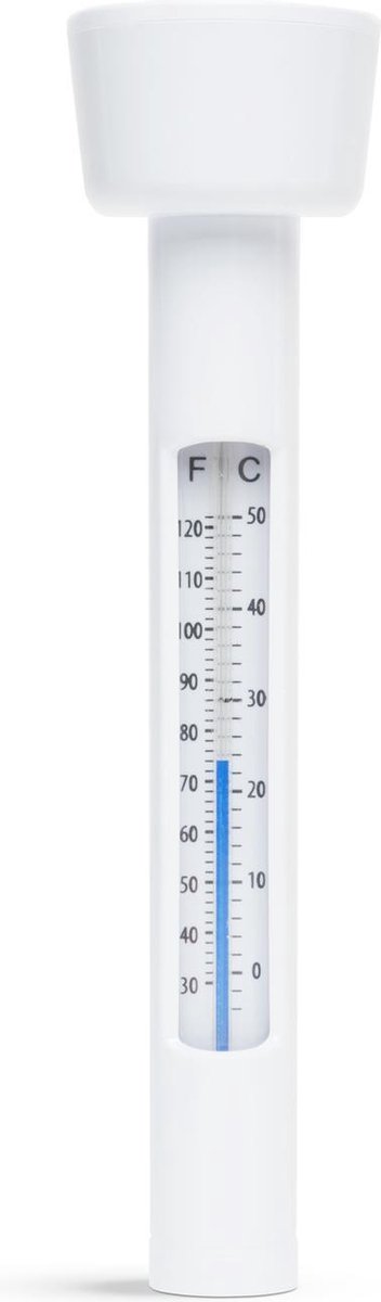 Afbeelding van Zwembad Thermometer - Drijvend - Water Thermometer - voor o.a. Babybad, Bad, Zwembad, Bubbelbad - 009f b6f7