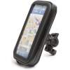 Afbeelding van WheelZone - Telefoonhouder Fiets Waterdicht - max. 5,5 Inch - Telefoon Houder - Geschikt voor iPhone en