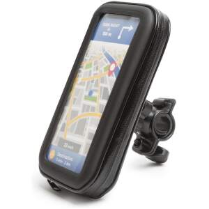 Afbeelding van WheelZone - Telefoonhouder Fiets Waterdicht - max. 5,5 Inch - Telefoon Houder - Geschikt voor iPhone en