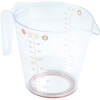 Afbeelding van Bewello Maatbeker Set met Schenktuit - 1 Liter / 500 ml / 250 ml - met Anti-Slip Ring op de bodem - 3 Stuks