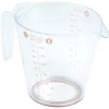 Afbeelding van Bewello Maatbeker Set met Schenktuit - 1 Liter / 500 ml / 250 ml - met Anti-Slip Ring op de bodem - 3 Stuks