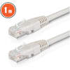 Afbeelding van Patchkabel – UTP – CAT6 – CCA – 1 m – grijs 1 Stuks [20342] - 01 20342 web
