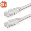 Afbeelding van Patchkabel – UTP – CAT6 – CCA – 20 m – grijs 1 Stuks [20348] - 01 20348 web
