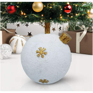 Afbeelding van Kerstboomstandaard – kerstbal – kunststeen – 41 x 41 x 47 cm 1 Stuks [58593] - 01 58593 web