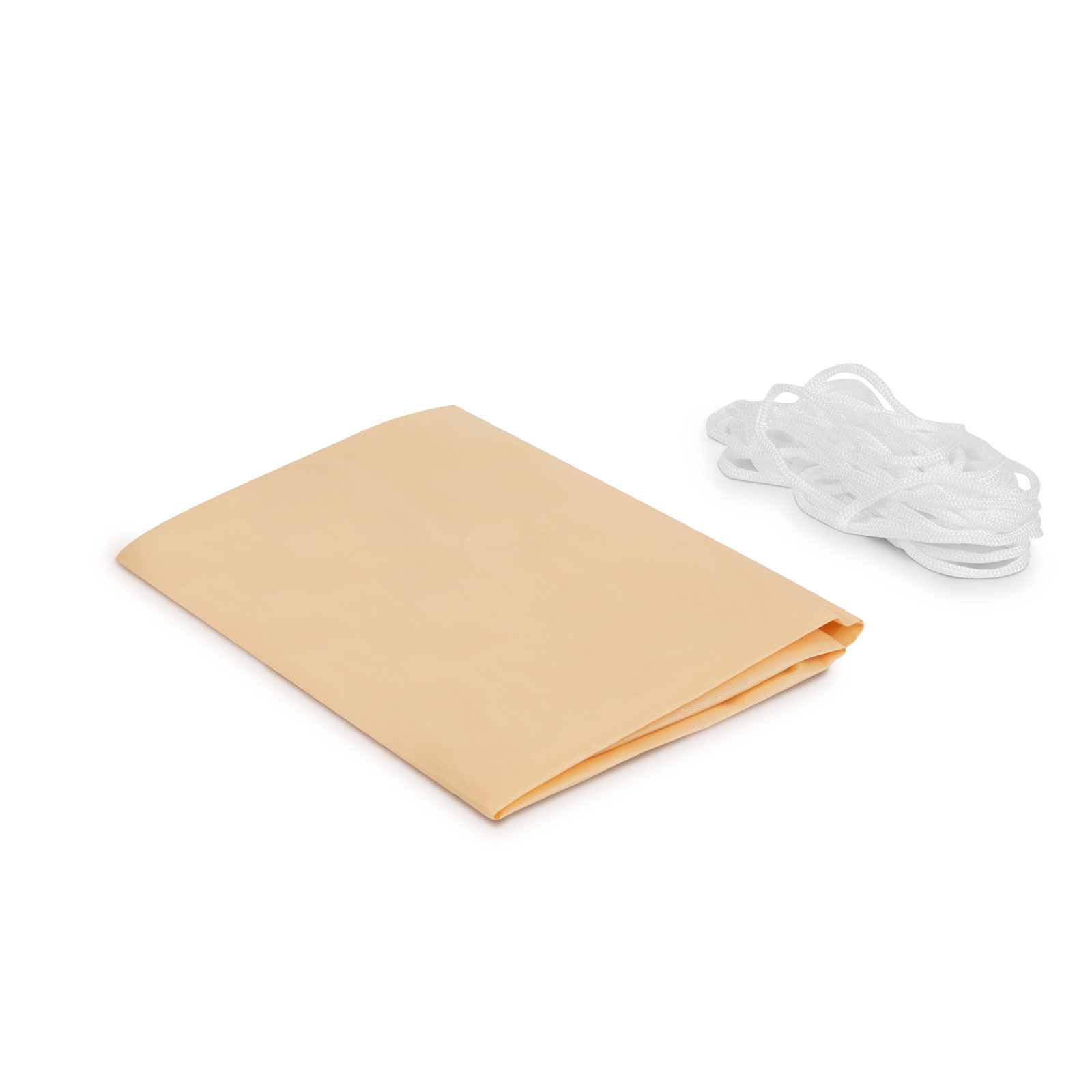 Afbeelding van Garden of Eden - Schaduwdoek Driehoek - 2x2x2m - Stevig Doek 160g/m² - Beige - UV bestendig - Zonnescherm