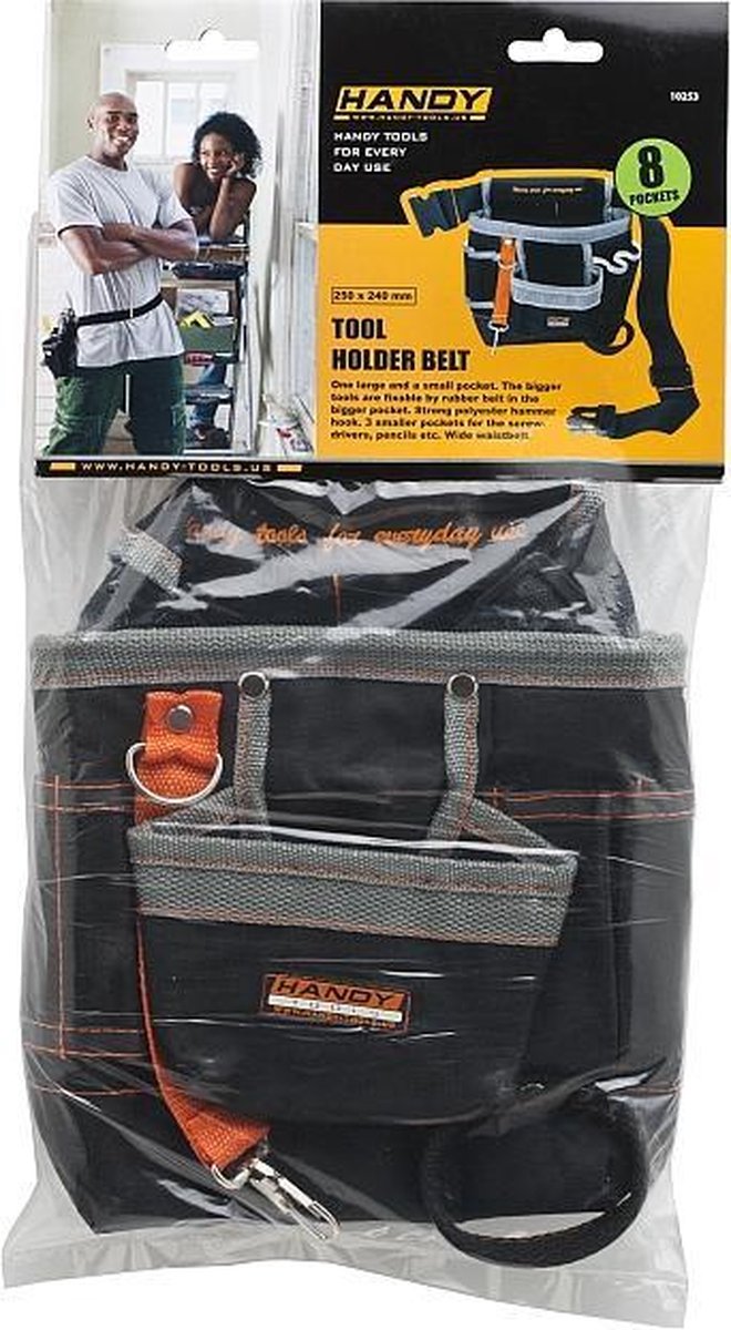 Afbeelding van Handy - Gereedschapsgordel met Hamerhouder/Hamerholster en Riem - Spijkerschort - 01fa e542 452a b50d