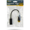 Afbeelding van DisplayPort – HDMI-adapter – 1.2 – 1080p 1 Stuks [20337] - 02 20337 web