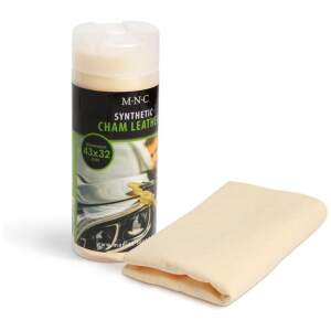 Afbeelding van Zeem - Auto of Ramen drogen - In handige koker - 42x32CM - Herbruikbaar - Motor Afdrogen - Droogdoek - 02dc