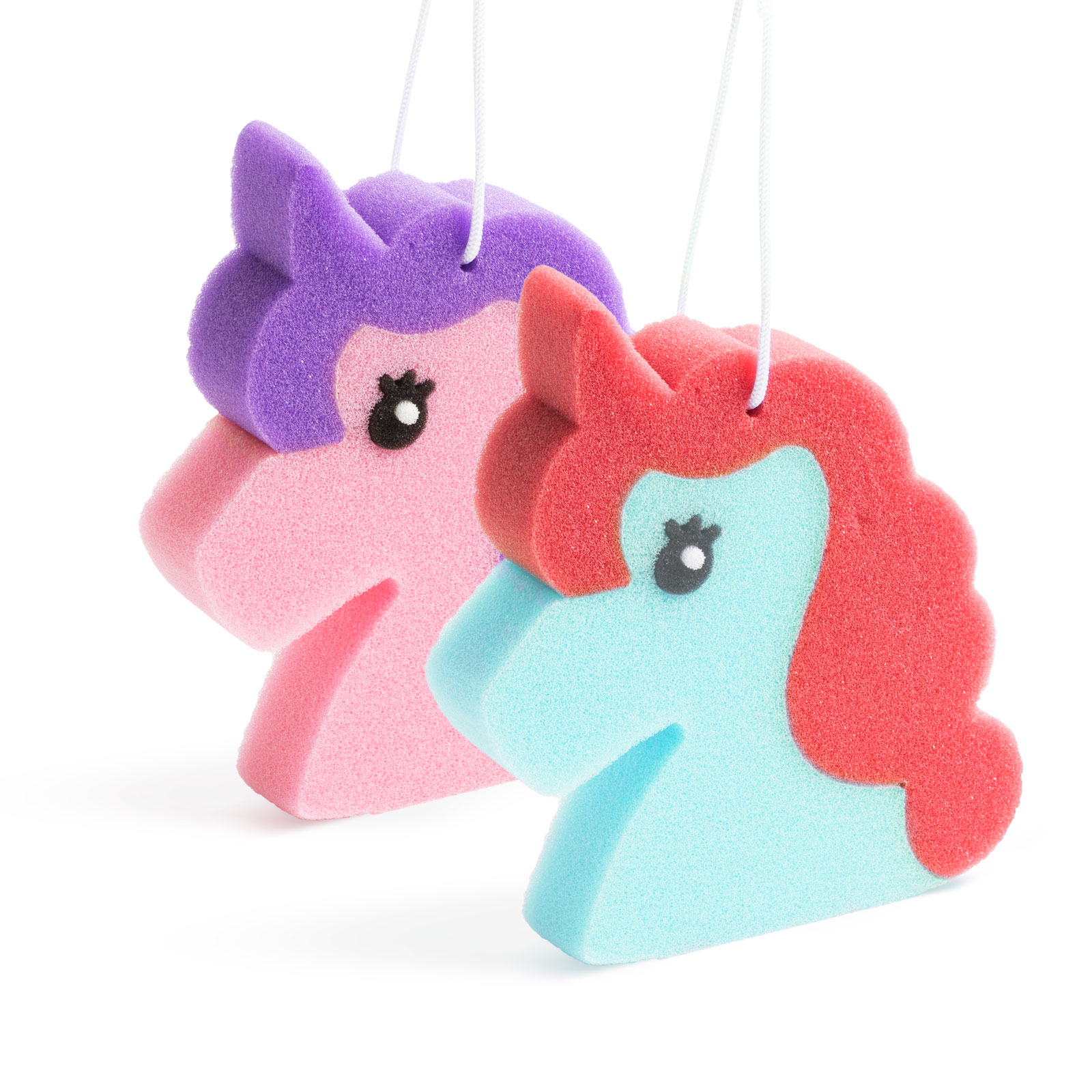 Afbeelding van Badspons voor Kind - Spons Douche Meisje - Eenhoorn Sponzen - 16cm - BPK - 0332 53b3 4fdb a0cc e7abfcafd0b8