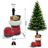 Afbeelding van Kerstboomstandaard – Laars – Kunststeen – 35,5 x 22,4 x 45,5 cm 1 Stuks [58594] - 03 58594 web