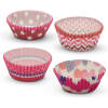 Afbeelding van Muffin Bakvormen / Muffinvorm Cupcake Papier Vormpjes - 100 Stuks - Roze / Hartjes - 03a5 bf6e 4a42 9f20