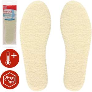 Afbeelding van Family Pound Thermo Inlegzolen - Op maat te knippen - Inlegzolen Heren en Dames - Lekker Warm - Maat