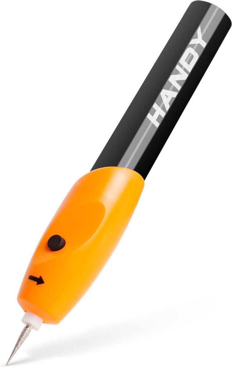 Afbeelding van Handy - Draadloze Graveerpen / Graveermachine / Graveerset Draadloos op Batterijen (inclusief) - 05e9 4923