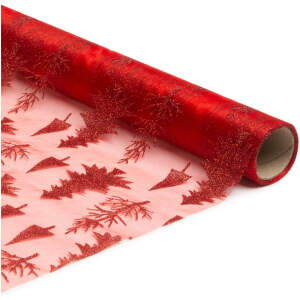 Afbeelding van Kerst Tafelloper - 180 x 28 cm Tafelkleed Rood - 0610 6bbb 412b 9aae 0ac8df7b2bc7