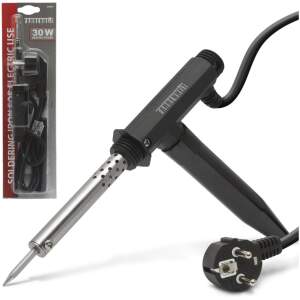 Afbeelding van Fahrenheit - Houtbrander - Soldeerbout - 230V & 30W - Pyrografie - Houtbrander voor hobby - 0661 ee0a