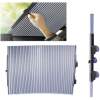 Afbeelding van Zonnescherm Auto - Zonwering - Voorruit - UV Protectie - Oprolbaar - Rolgordijn - Budgetline - 067a f7e7 43b5