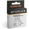 Afbeelding van Handy - Nietjes voor Nietpistool / Tacker - 1,2 x 10,6 x 8 mm - 1000 stuks - o.a. voor Handy Nietpistool -