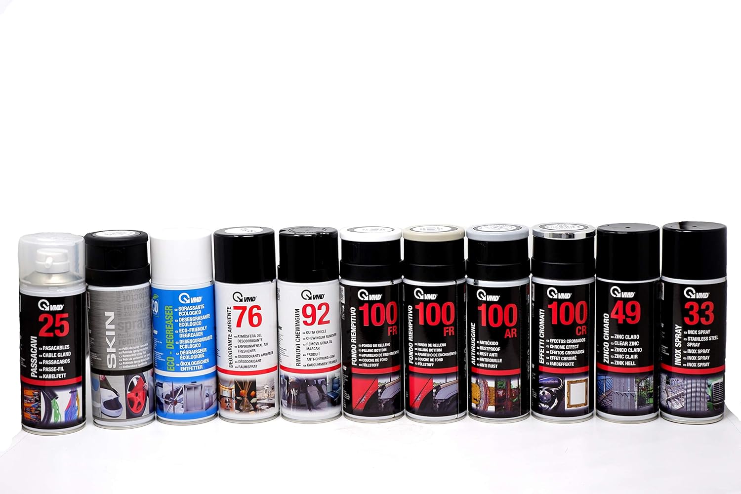 Afbeelding van ECO Chain Cleaner Spray- 300ml - Fietsketting Reiniger Milieuvriendelijk - Kettingreiniger Fiets - Motor