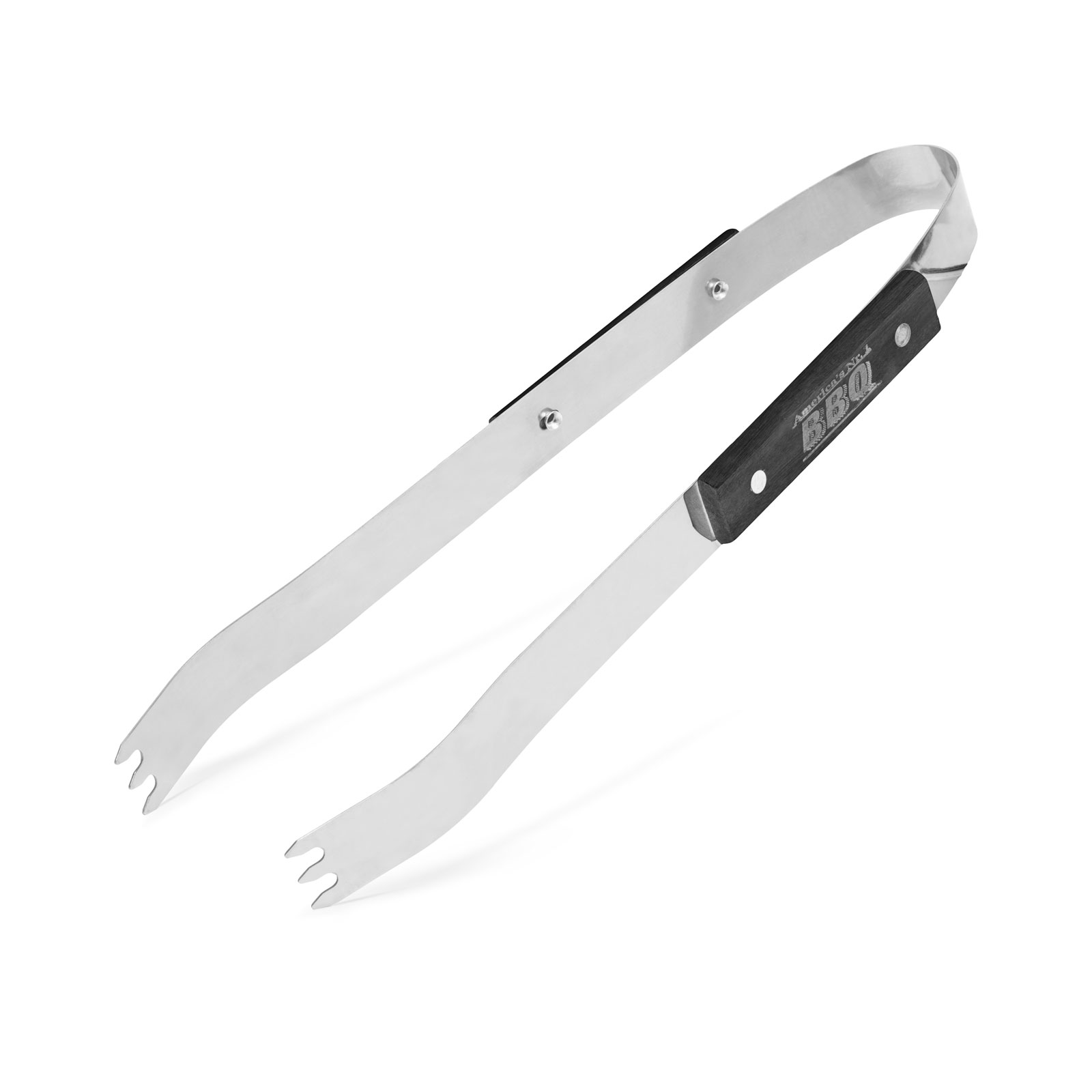 Afbeelding van BBQ Set - Spatel - Barbecue Tang - BBQ vork - Set van 3 - Hoogwaardig materiaal - 06fc de0e 4beb ac05