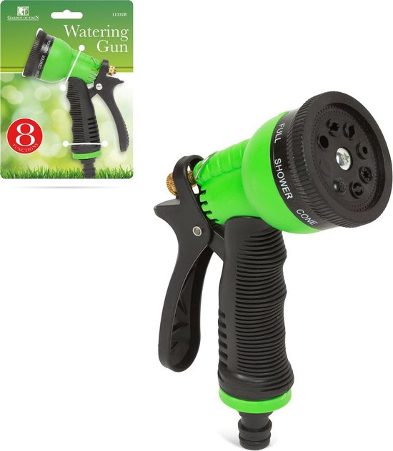 Afbeelding van Garden of Eden - Sproeipistool voor Tuinslang - Sproeikop met 8 Functies - 08f5 0edf 4bef 8a32 9b9d978fc0d6