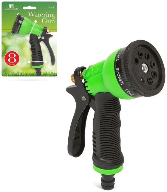 Afbeelding van Garden of Eden - Sproeipistool voor Tuinslang - Sproeikop met 8 Functies - 08f5 0edf 4bef 8a32 9b9d978fc0d6