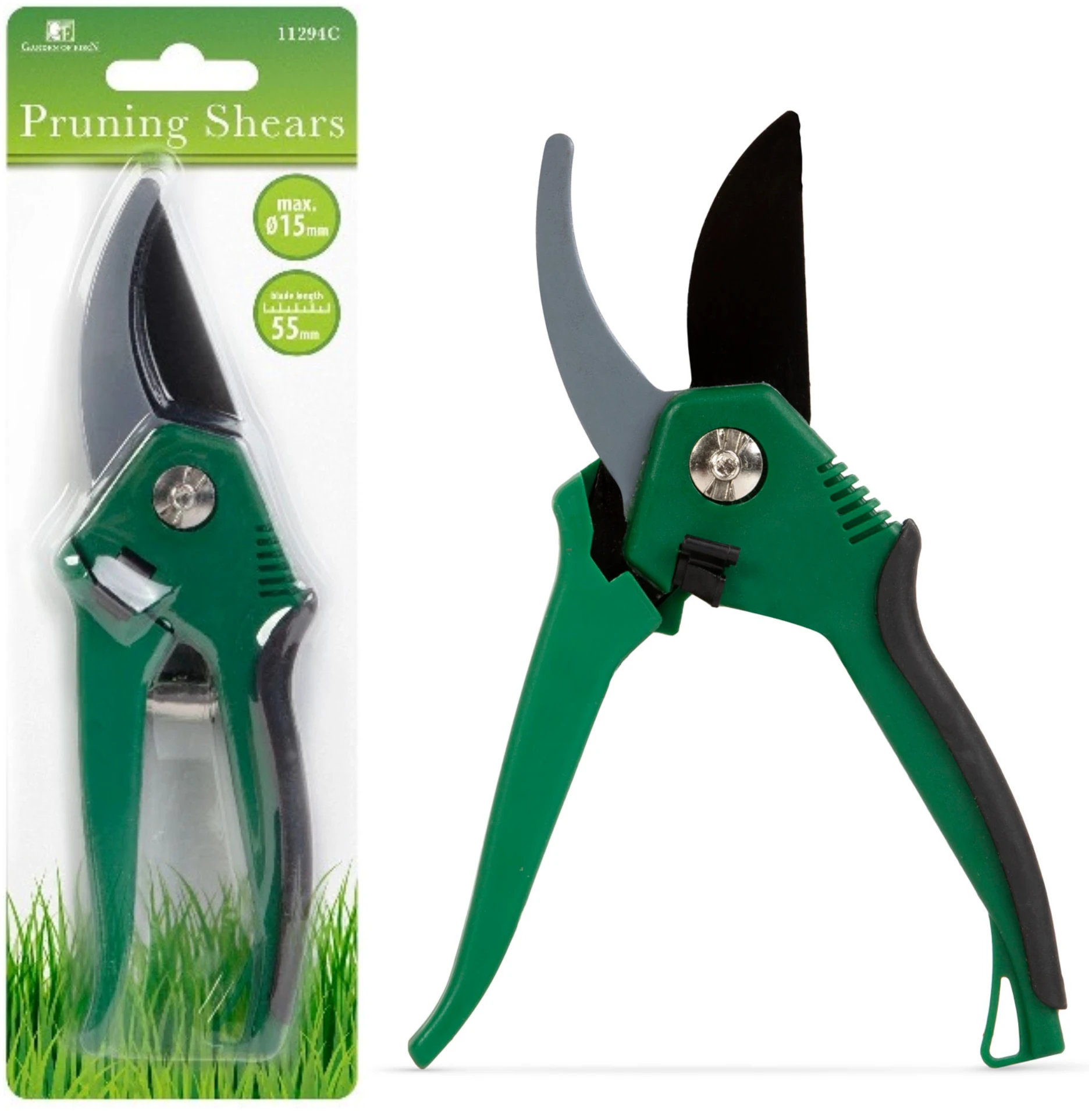 Afbeelding van Snoeischaar Garden of Eden – Voor Takken tot 15mm – Ergonomische Bloemenschaar – Gecoat Mes – Comfort