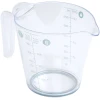 Afbeelding van Bewello Maatbeker Set met Schenktuit - 1 Liter / 500 ml / 250 ml - met Anti-Slip Ring op de bodem - 3 Stuks