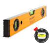 Afbeelding van Handy - Magnetische Waterpas 40cm met 3 libellen - Professioneel - 40 cm - 0b43 85a3 4942 a689 5267571f8a31