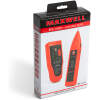 Afbeelding van MAXWELL Netwerk Tester - RJ45 en RJ11 Kabel Tester - Internet LAN tester - Incl. 2x Batterijen - Incl. RJ11