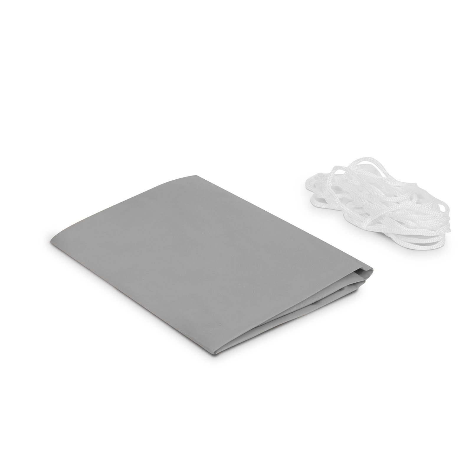 Afbeelding van Garden of Eden - Schaduwdoek Driehoek - 3x3x3m - Stevig Doek 160g/m² - Grijs - UV bestendig - Zonnescherm