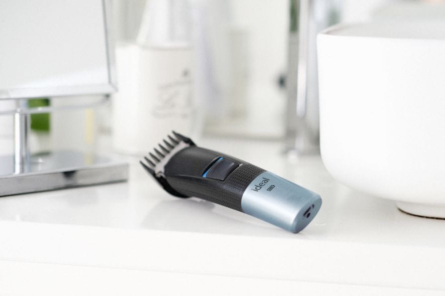Afbeelding van IDEAL Draadloze Tondeuse Mannen Oplaadbaar - Draadloos Trimmer - Haartrimmer - Baardtrimmer Mannen - USB