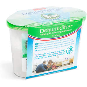 Afbeelding van Luchtontvochtiger voor in Huis met Jasmijn Geur - Vocht Vanger Inclusief Vochtmagneet Vulling - Vochtvanger