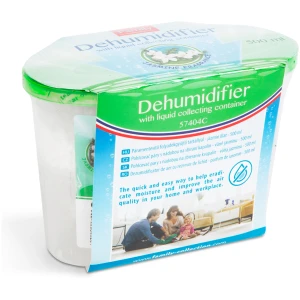 Afbeelding van Luchtontvochtiger voor in Huis met Jasmijn Geur - Vocht Vanger Inclusief Vochtmagneet Vulling - Vochtvanger