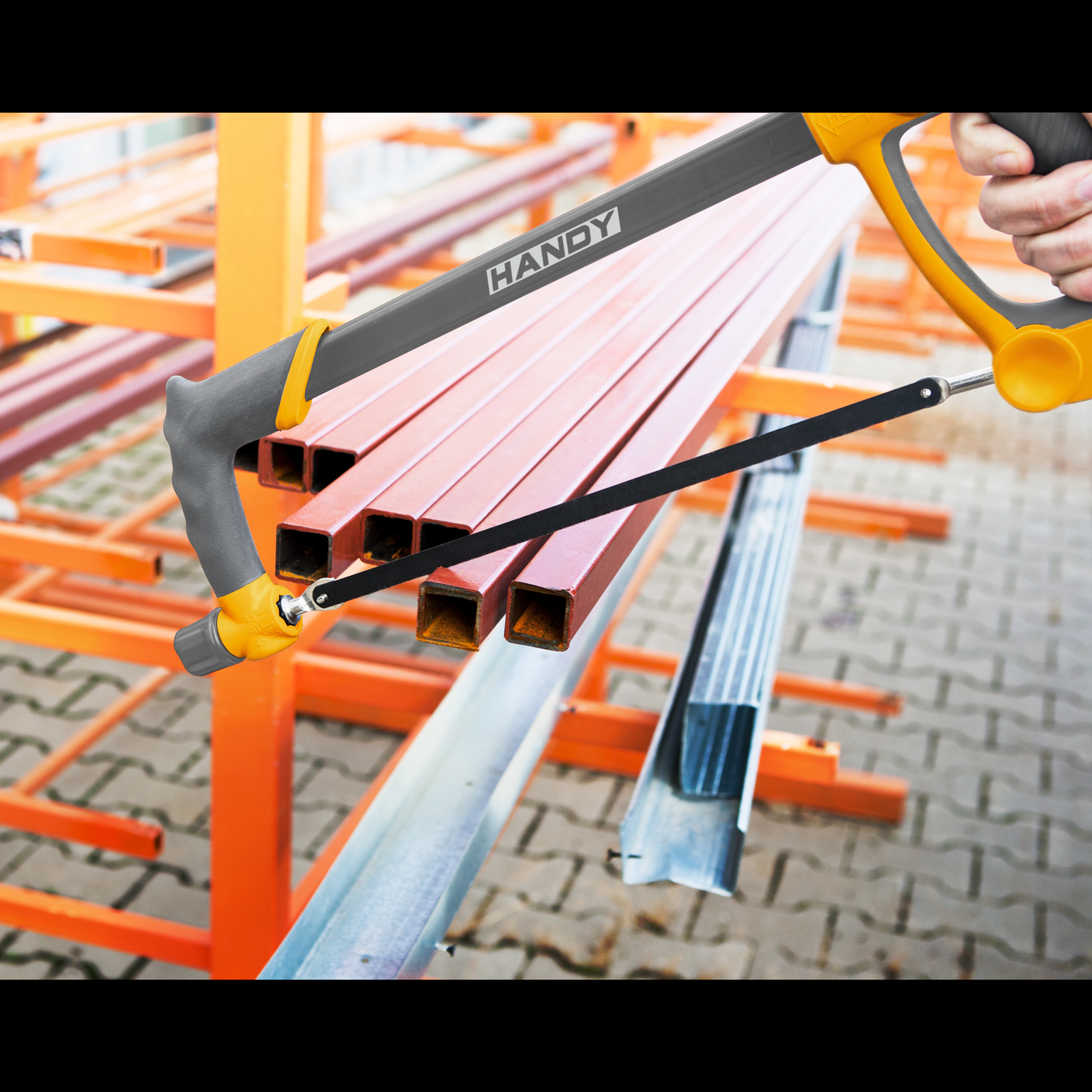 Afbeelding van Handzaag - 4 zaagbladen - Ijzerzaag - Houtzaag - Beugelzaag - 0f5a 5c24 4f28 b500 bdf44ff5857d