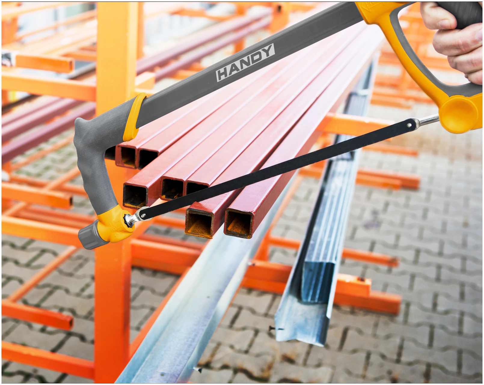 Afbeelding van Handzaag - 4 zaagbladen - Ijzerzaag - Houtzaag - Beugelzaag - 0f5a 5c24 4f28 b500 bdf44ff5857d