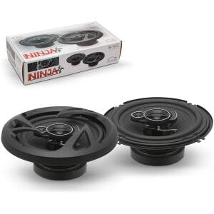 Afbeelding van MNC - Auto Speakers / Luidsprekers - NINJA - Universeel toepasbaar 160 - 170 mm - 16CM - Lage inbouwdiepte -