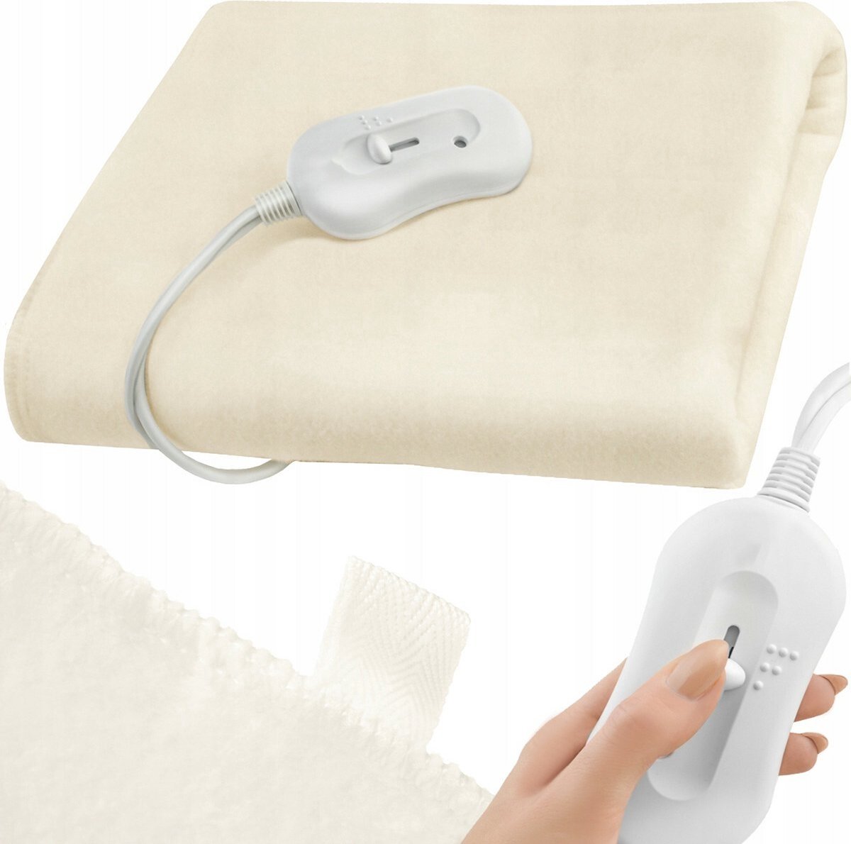 Afbeelding van Malatec - Elektrische Onderdeken - 190x80 cm - 1101 c2da 470b bfe8 adb6538d16f9